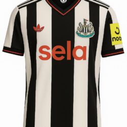 Newcastle United 2025/26 Home Jersey