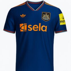 Newcastle United 2025/26 Away Jersey