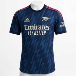 Arsenal 2025/26 Away Jersey – Fan Edition