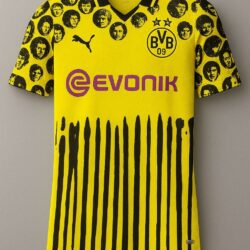 Borussia Dortmund Home Kit 2025‑26