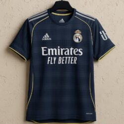 Real Madrid 2025/26 Away Jersey