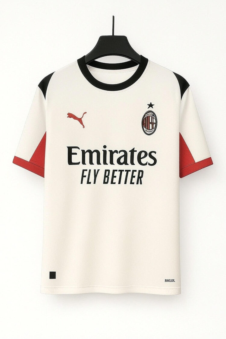 AC Milan Luxury Away Kit 2025/2026