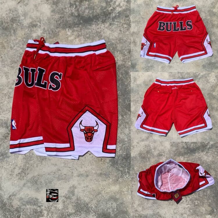 Chicago Bulls Basketball Shorts - Image 2