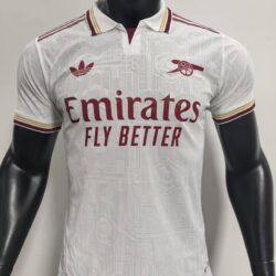 Arsenal 2025/26 Away Jersey (White Edition)