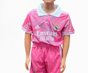 Real Madrid Away Kiddies Kit