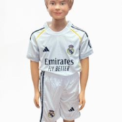 Real Madrid HomeJersey  Kids Edition