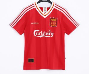 Liverpool FC Retro Home Jersey (Carlsberg Edition)