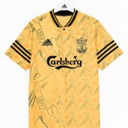 Liverpool Retro Away Jersey – 1892 Inspired Edition