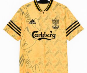 Liverpool Retro Away Jersey – 1892 Inspired Edition