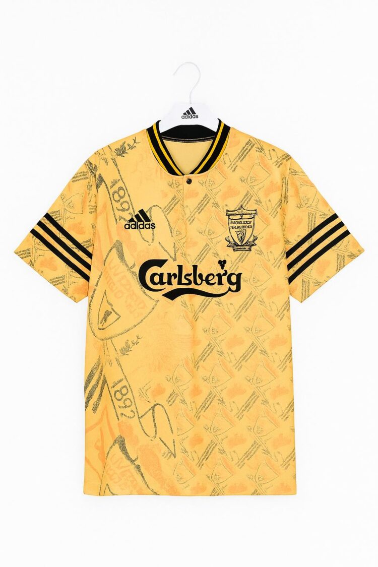 Liverpool Retro Away Jersey – 1892 Inspired Edition