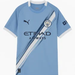 Manchester City 2025–26 Home Jersey