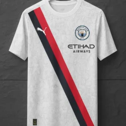 Manchester City 2025–26 Away Jersey