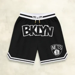 Brooklyn Nets "BKLYN" Basketball Shorts