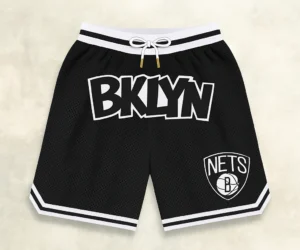 Brooklyn Nets "BKLYN" Basketball Shorts