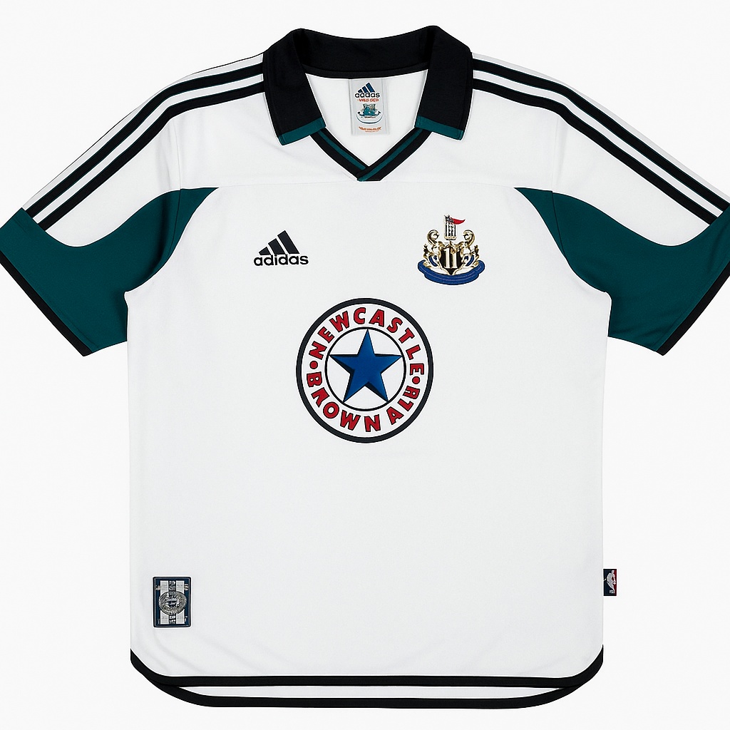 Newcastle United Away Jersey (Retro Style)
